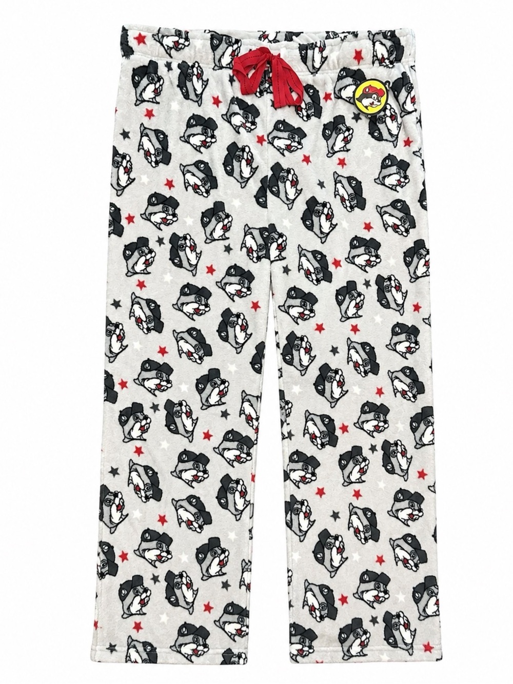 Buc-ee's Georgia Bulldogs Pajama Pants Size 2X NWT Unisex Adult Fleece Sleep